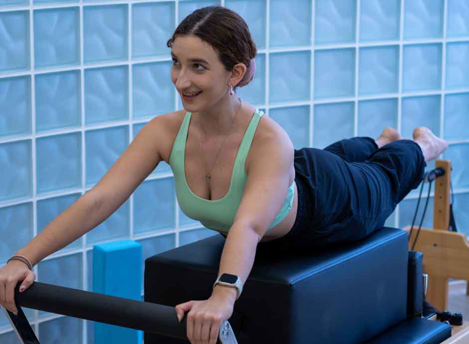 Υπηρεσίες - Clinical Pilates Reformer